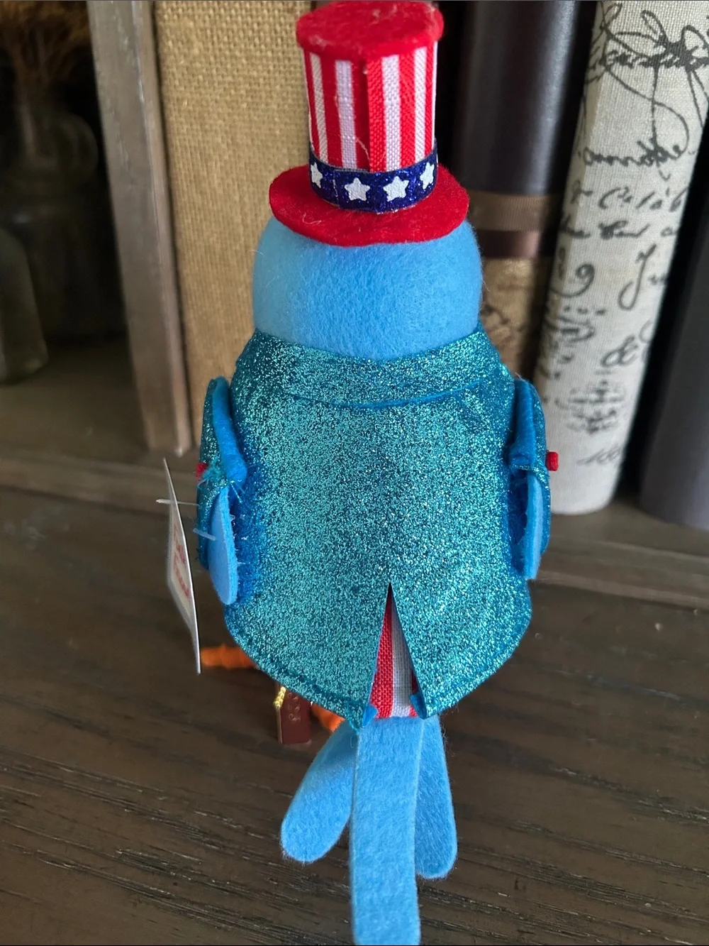 Featherly Friends Uncle Sam Bird